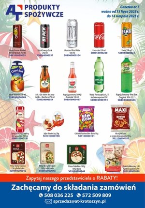 Gazetka promocyjna At, ważna od 15.07.2025 do 14.08.2025.