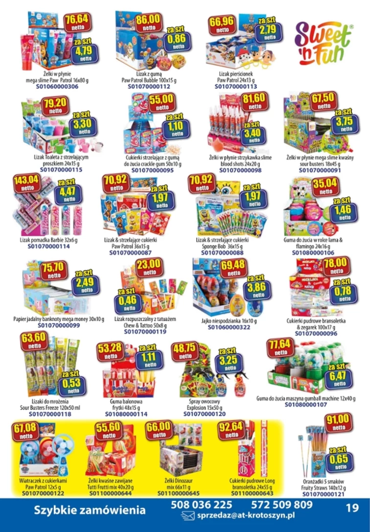 leaflet page preview image