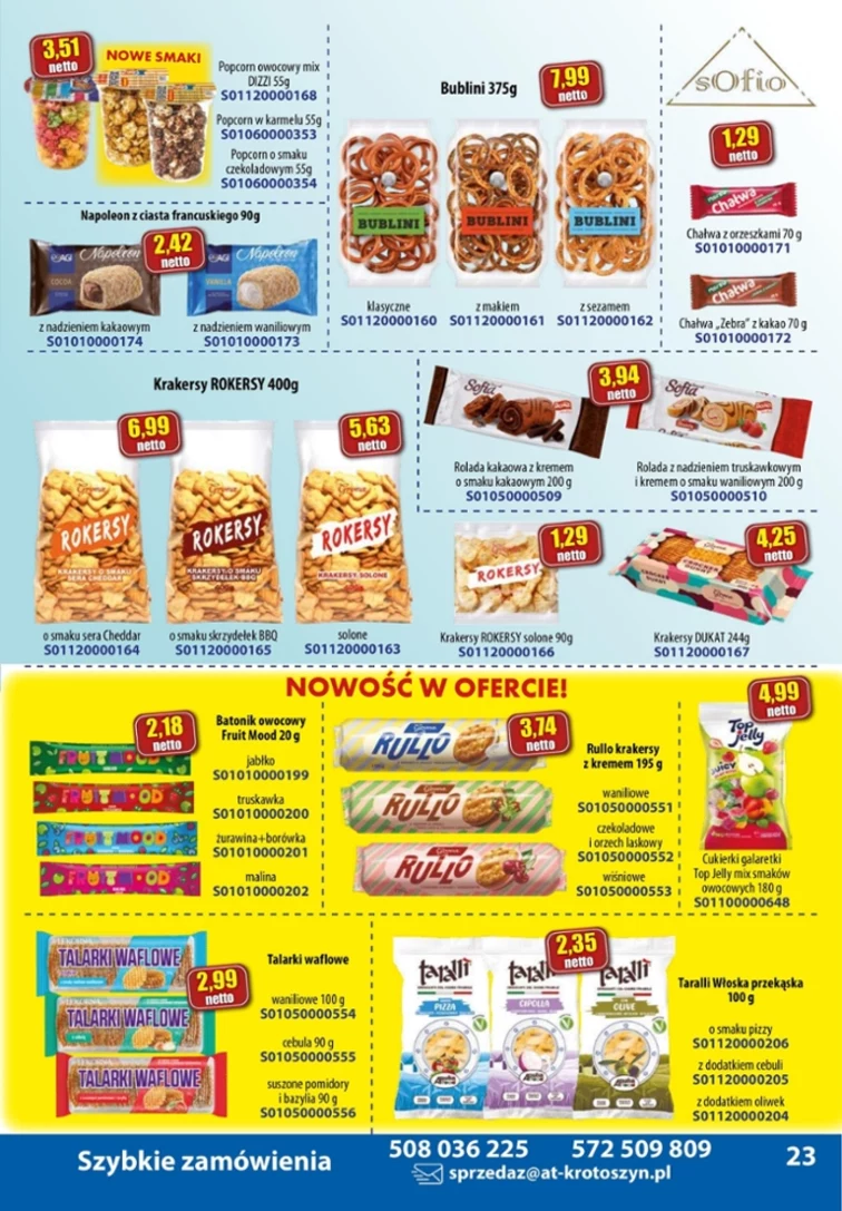 leaflet page preview image