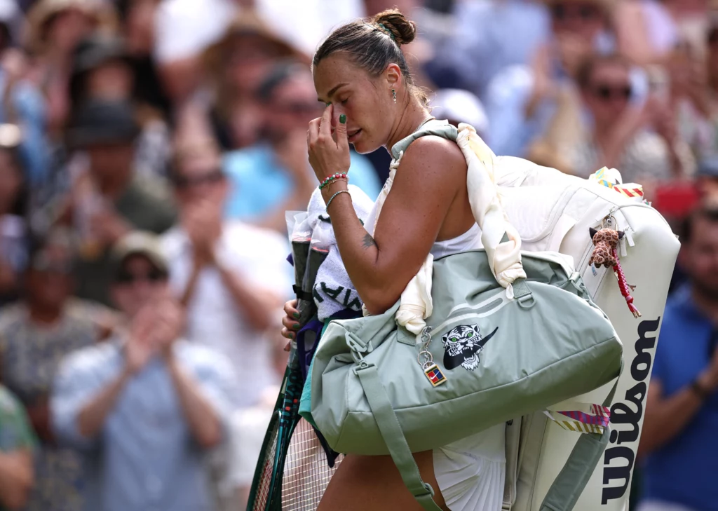 Aryna Sabalenka może już odczuwać trudy tego sezonu w tourze WTA Aryna Sabalenka może już odczuwać trudy tego sezonu w tourze WTA