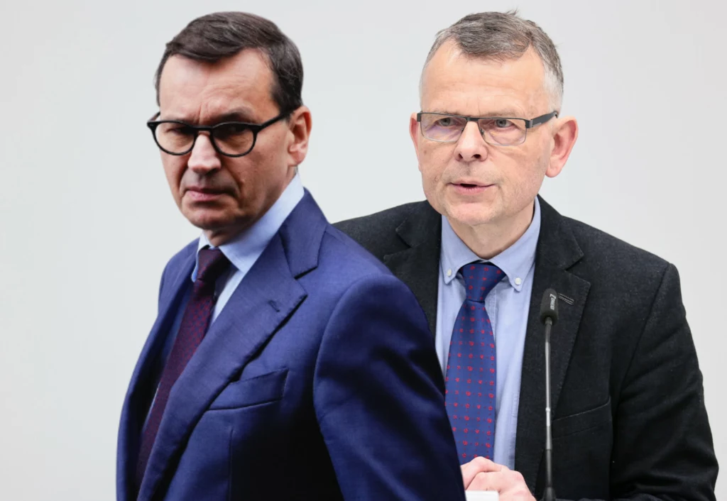 Mateusz Morawiecki odpowiedział na komunikat Instytutu Pileckiego. Na zdj. dyrektor instytucji prof. Krzysztof Ruchniewicz Mateusz Morawiecki odpowiedział na komunikat Instytutu Pileckiego. Na zdj. dyrektor instytucji prof. Krzysztof Ruchniewicz