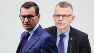 Mateusz Morawiecki odpowiedział na komunikat Instytutu Pileckiego. Na zdj. dyrektor instytucji prof. Krzysztof Ruchniewicz