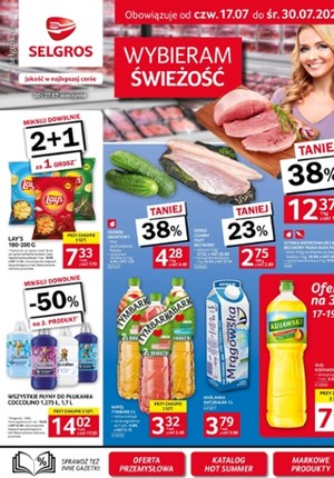 Gazetka promocyjna Selgros Cash&Carry, ważna od 17.07.2025 do 30.07.2025.