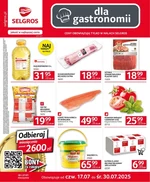 Selgros Cash&amp;Carry - для індустрії громадського харчування