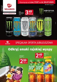 Gazetka promocyjna Selgros Cash&Carry, ważna od 17.07.2025 do 30.07.2025.