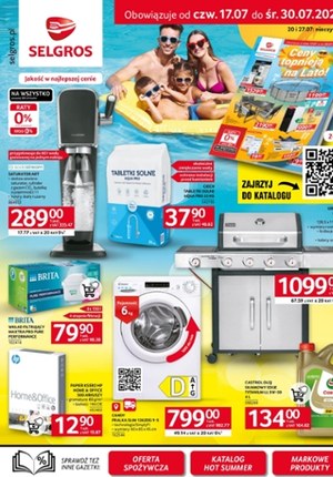 Gazetka promocyjna Selgros Cash&Carry, ważna od 17.07.2025 do 30.07.2025.