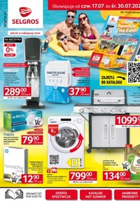 Gazetka promocyjna Selgros Cash&Carry, ważna od 17.07.2025 do 30.07.2025.