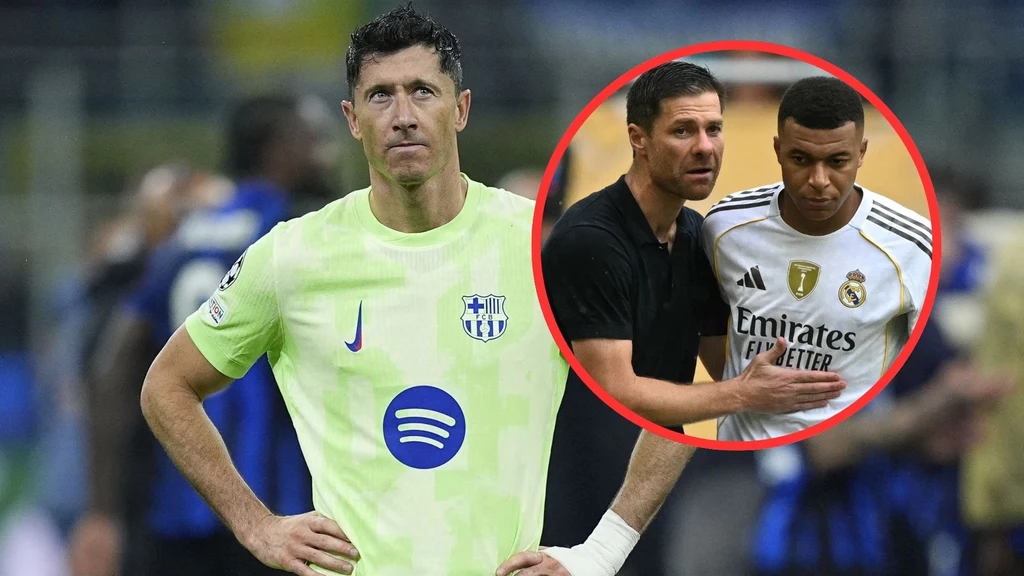 Robert Lewandowski, Xabi Alonso, Kylian Mbappe