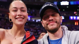 Elsie Hewitt i Pete Davidson