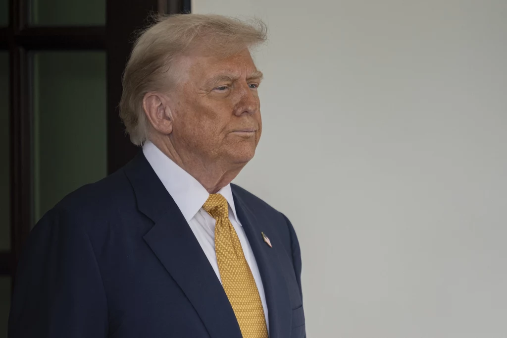Prezydent USA Donald Trump Prezydent USA Donald Trump
