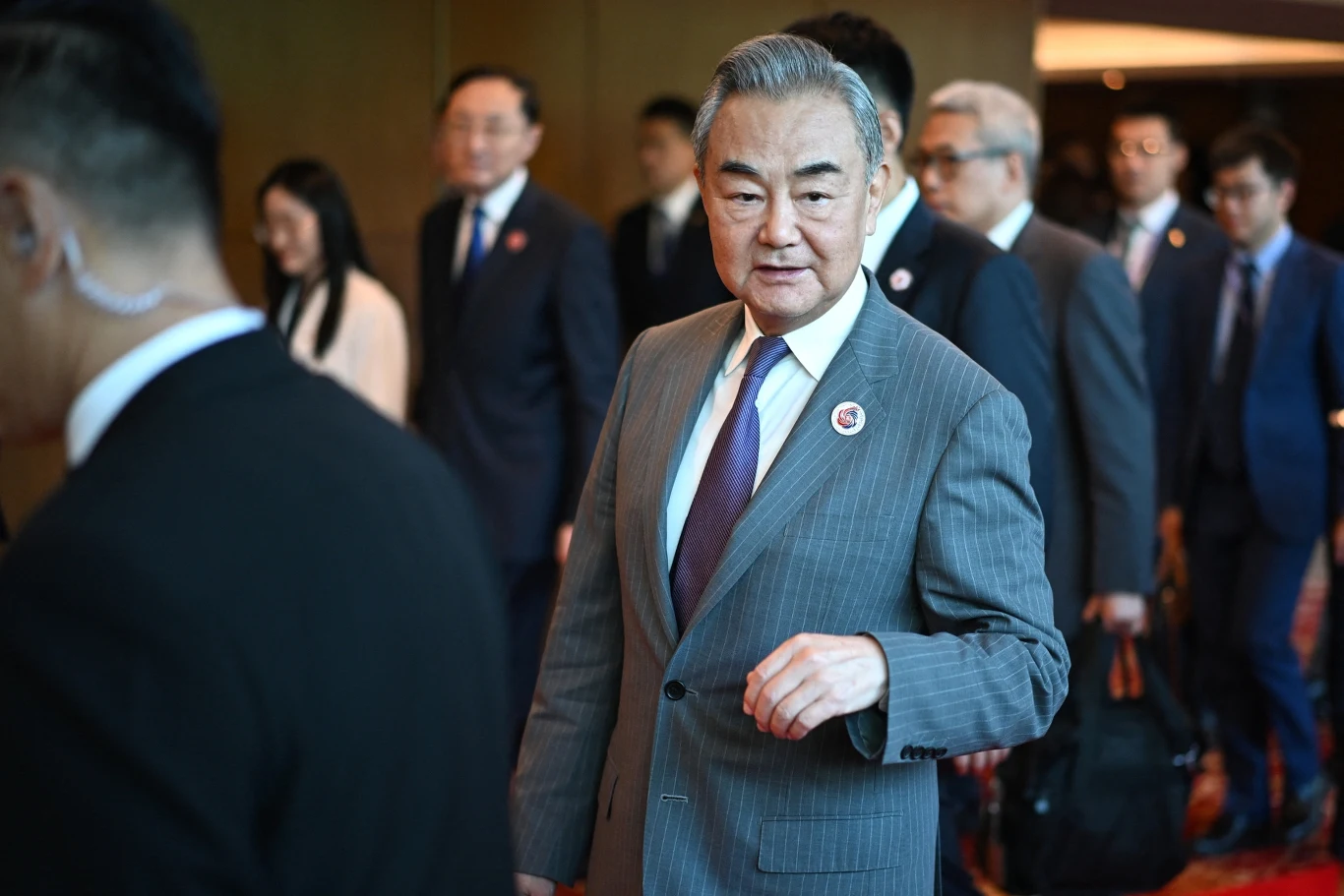 Wang Yi miał opowiedzieć się za wygraną Rosji Wang Yi miał opowiedzieć się za wygraną Rosji