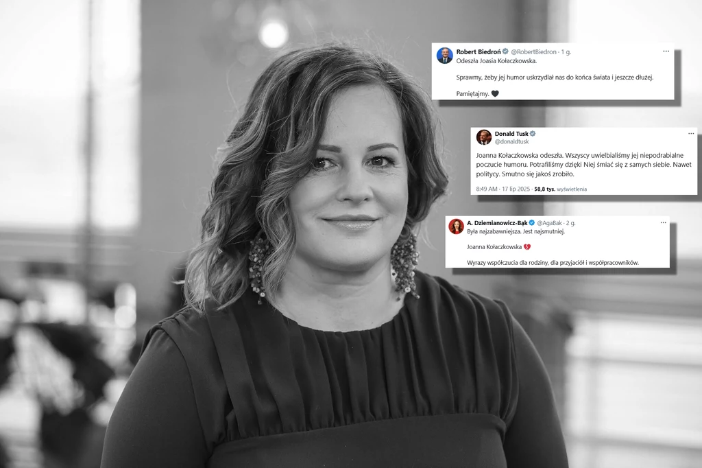 Joanna Kołaczkowska nie żyje Joanna Kołaczkowska nie żyje