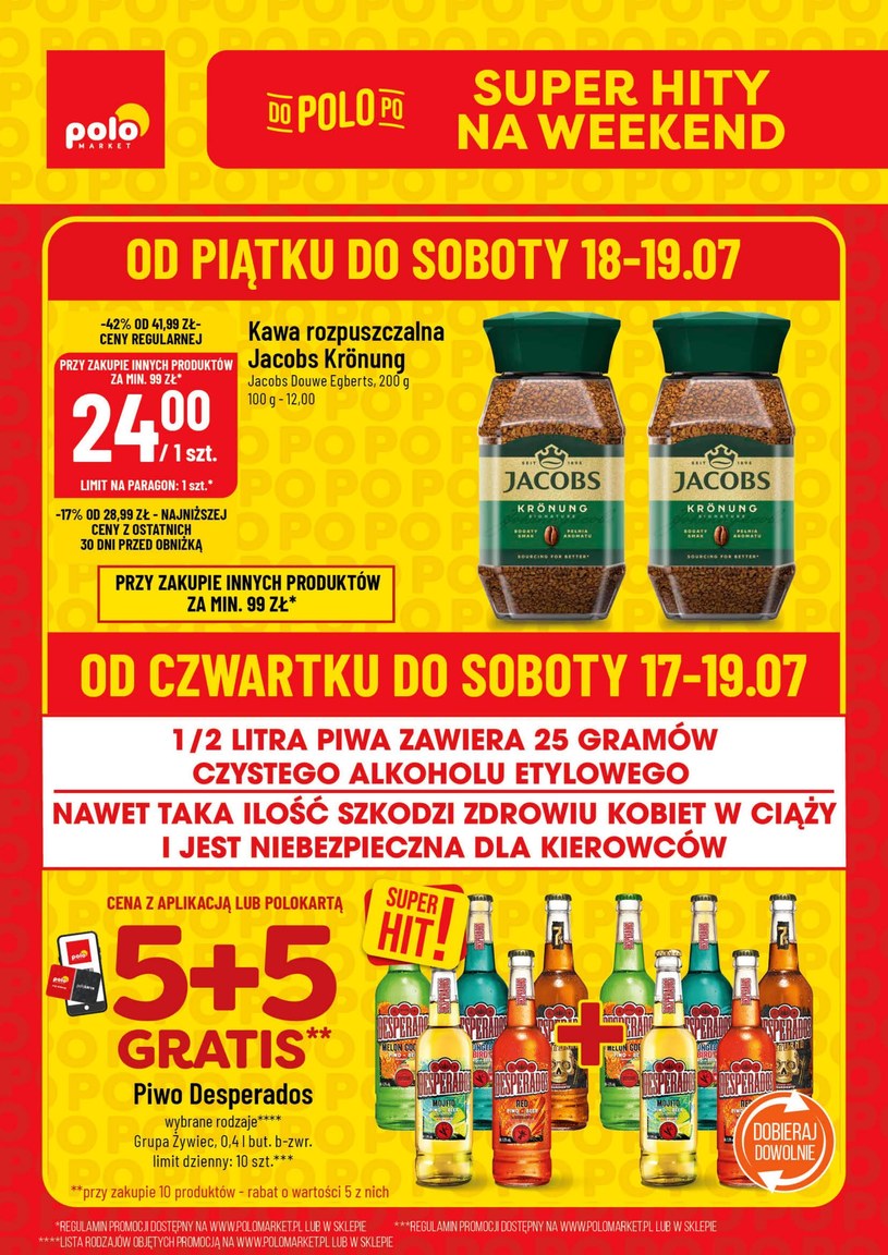 Gazetka promocyjna POLOmarket - ważna od 17. 07. 2025 do 19. 07. 2025