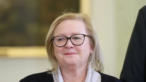 Małgorzata Manowska: Nie można dopisywać niczego do uchwały, zawiadomiłam prokuraturę
