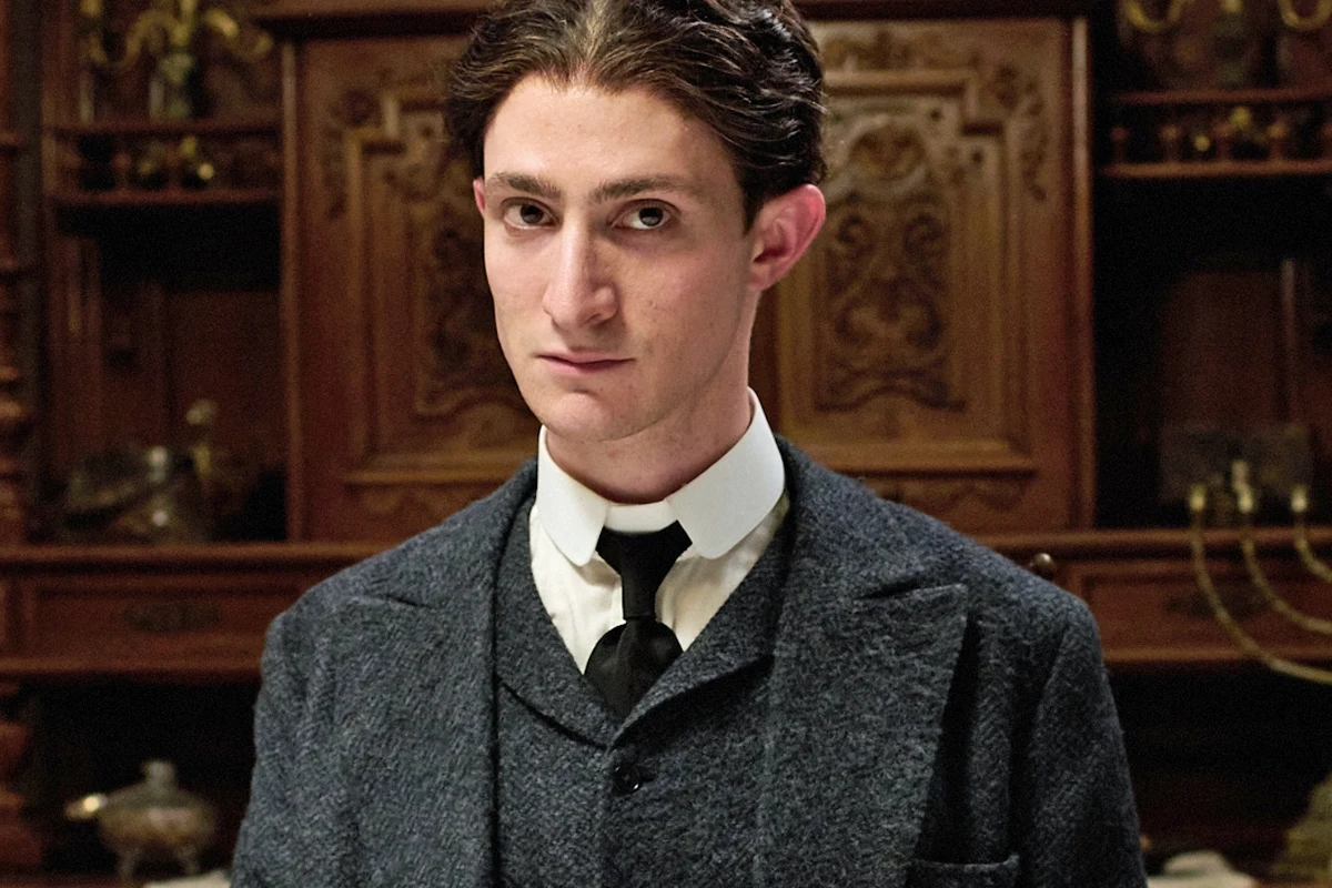 Idan Weiss jako Franz Kafka