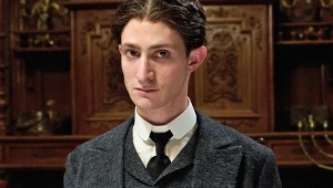 Idan Weiss jako Franz Kafka