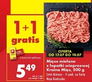 Mięso mielone Limit