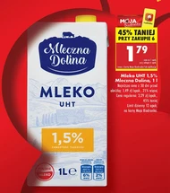 Mleko Mleczna Dolina