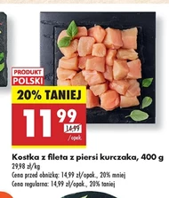 Kostka z fileta Polski