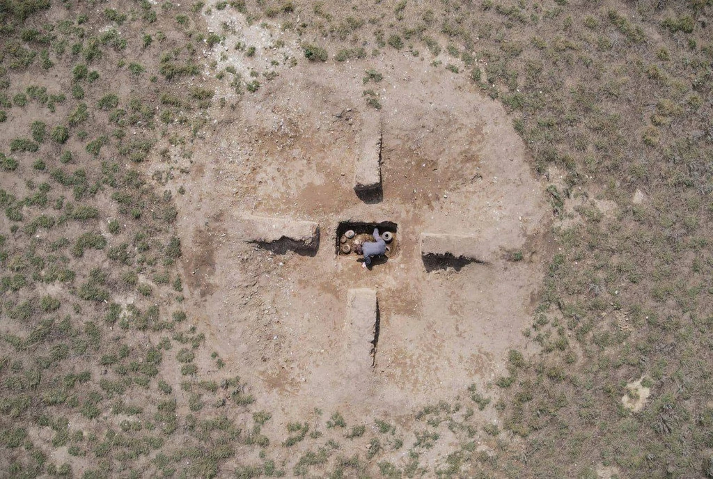 To miejsce w Azerbejdżanie było nienaruszone przez 3800 lat. To co w nim znaleziono, zaskoczyło archeologów