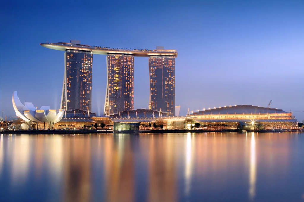 Marina Bay Sands się zmienia. Ruszyła rozbudowa symbolu Singapuru Marina Bay Sands się zmienia. Ruszyła rozbudowa symbolu Singapuru