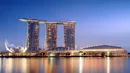 Marina Bay Sands się zmienia. Ruszyła rozbudowa symbolu Singapuru