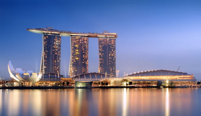 Marina Bay Sands się zmienia. Ruszyła rozbudowa symbolu Singapuru