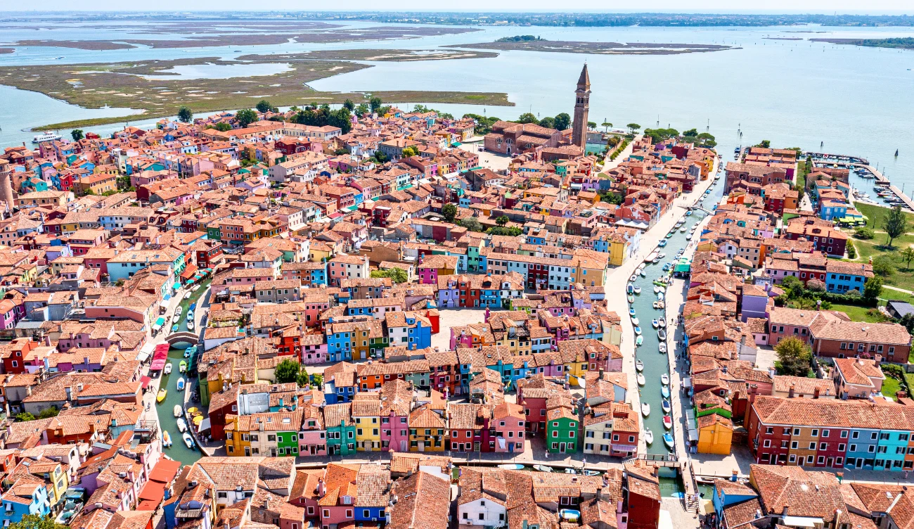 Na Burano zobaczysz nie tylko kolorowe domy 