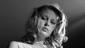 Beata Tyszkiewicz w filmie "Pierwszy dzień wolności" (1964)