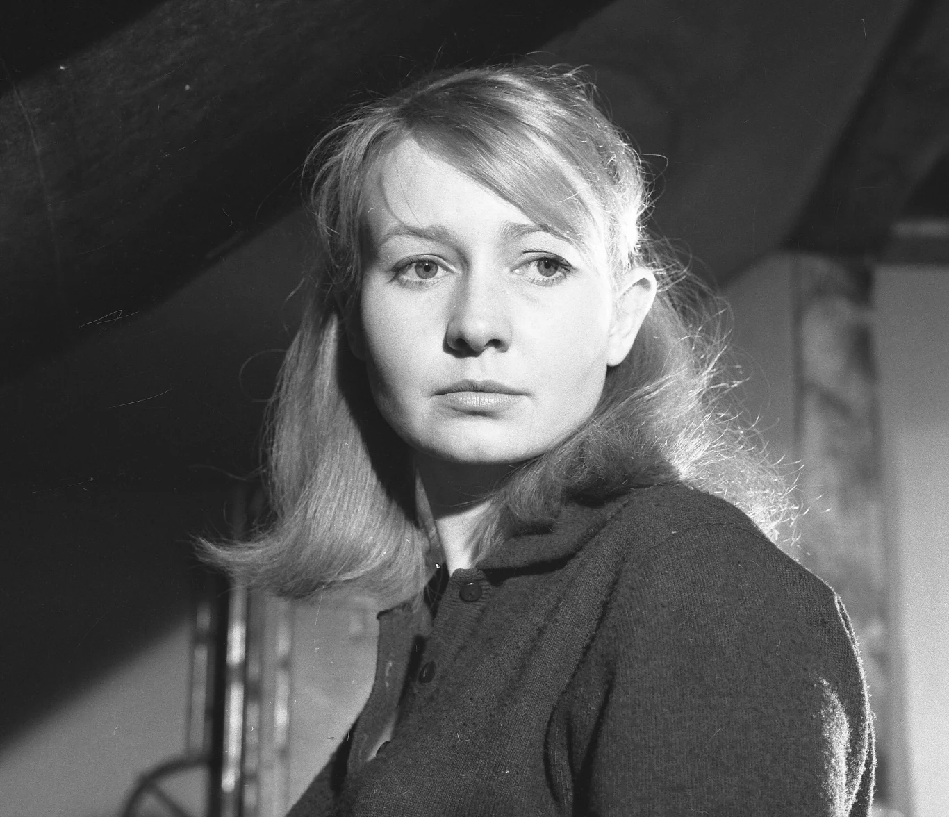 Elżbieta Czyżewska jako Luzzi w filmie "Pierwszy dzień wolności (1964)