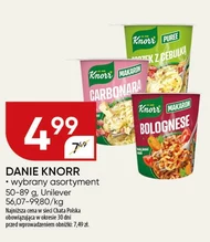 Danie gotowe Knorr