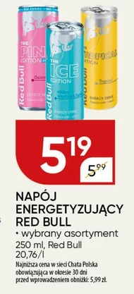 Napój energetyczny