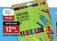 Kredki ołówkowe Crayons