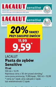 Pasta do zębów Lacalut