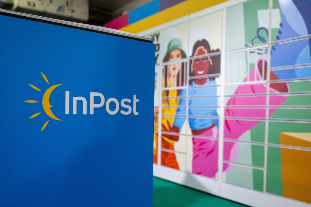 InPost w I kwartale 2025 roku zarobił o 22% więcej niż rok temu.