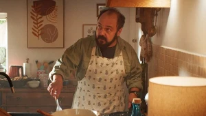 Arkadiusz Jakubik w filmie "Skrzat. Nowa przygoda"