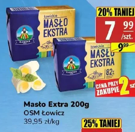 Masło OSM Łowicz
