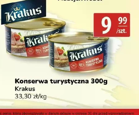 Konserwa turystyczna Krakus