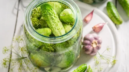 Czas moczenia ogórków do kiszenia zależy od ich wielkości.