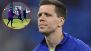 Szczęsny zobaczył, co zrobił jego konkurent. Natychmiastowa reakcja