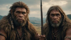 Kobiety H. sapiens i neandertalczycy. To zmienia spojrzenie na ewolucję