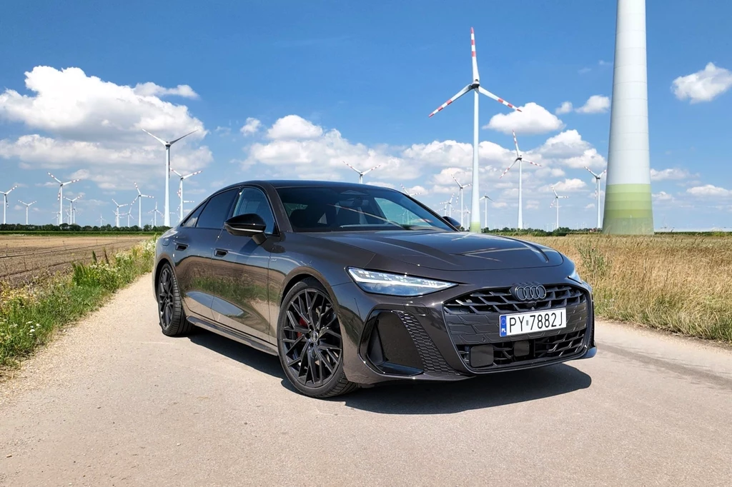 Nowe Audi A6 z hybrydą plug-in pokazuje, że nie tylko diesle są dziś oszczędne.