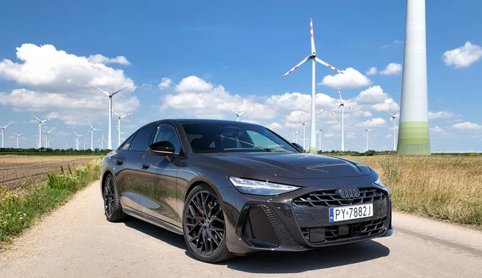 Nowe Audi A6 z hybrydą plug-in pokazuje, że nie tylko diesle są dziś oszczędne.