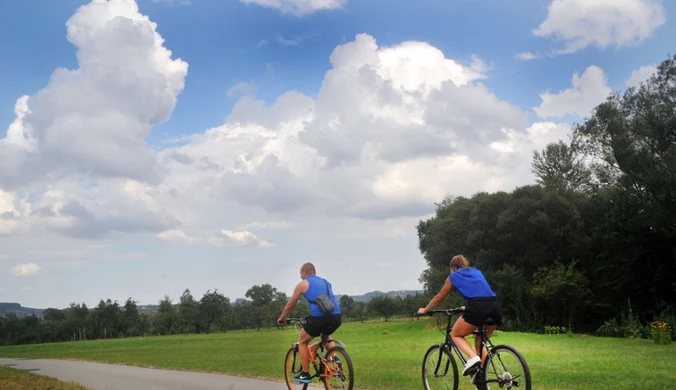 Trasa Velo Dunajec jest jedną z najbardziej popularnych w Polsce, mimo iż ciągle trwają nad nią prace