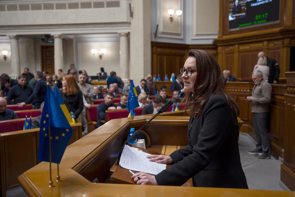 Rada Najwyższa poparła powołanie Swyrydenko na urząd premiera Ukrainy