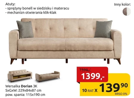 Wersalka K!