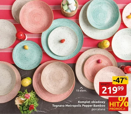 Zestaw obiadowy Tognana