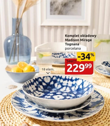 Обідній набір Tognana