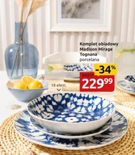 Zestaw obiadowy Tognana