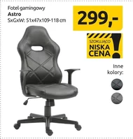 Fotel gamingowy Astro